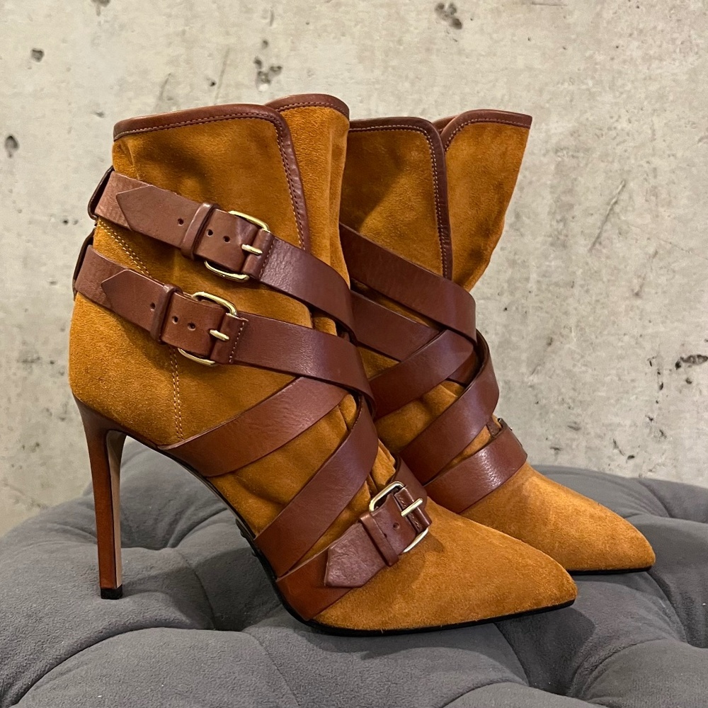 Balmain Buckled Boots